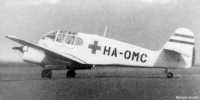 1. kép a HA-OMC lajstromú gépről.