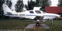 1. kép a HA-SABA lajstromú gépről.