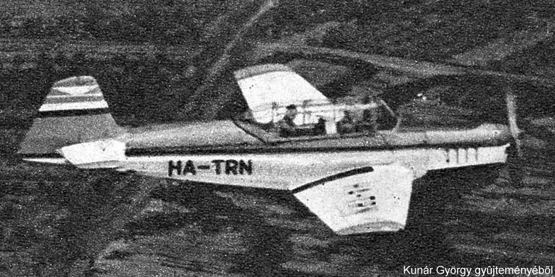 Kép a HA-TRN lajstromú gépről.