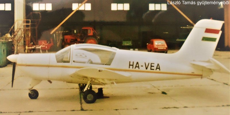 Kép a HA-VEA (2) lajstromú gépről.