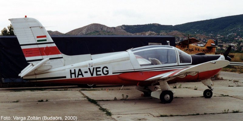 Kép a HA-VEG lajstromú gépről.
