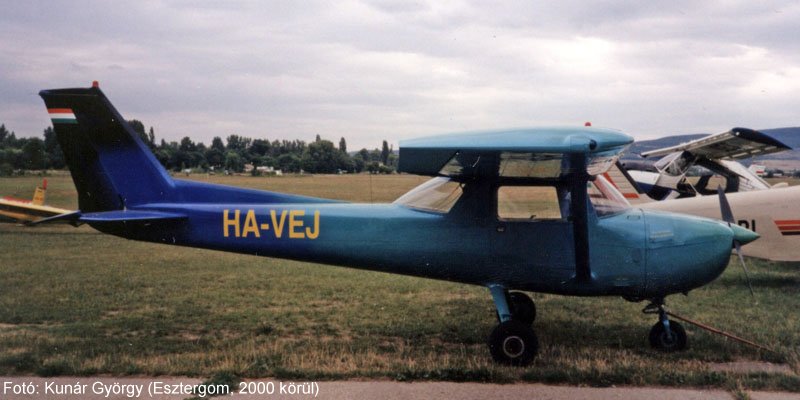 Kép a HA-VEJ lajstromú gépről.