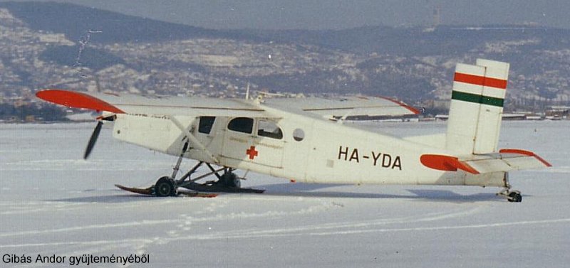 Kép a HA-YDA lajstromú gépről.