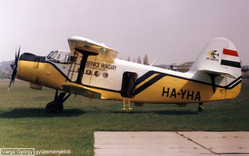 Kép a HA-YHA lajstromú gépről.