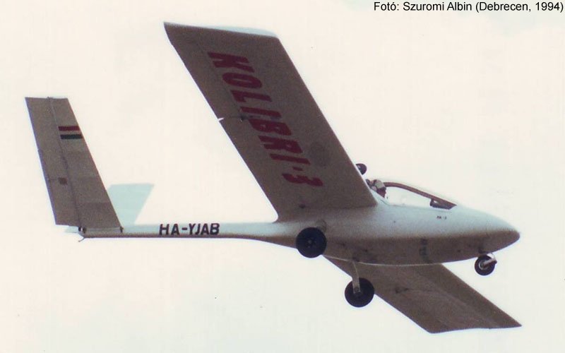 Kép a HA-YJAB lajstromú gépről.