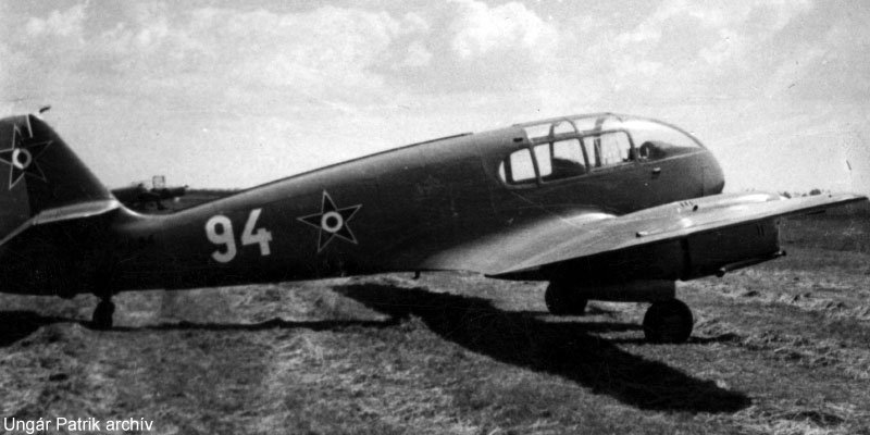 Kép a Aero Ae-45 típusú, 94 oldalszámú gépről.