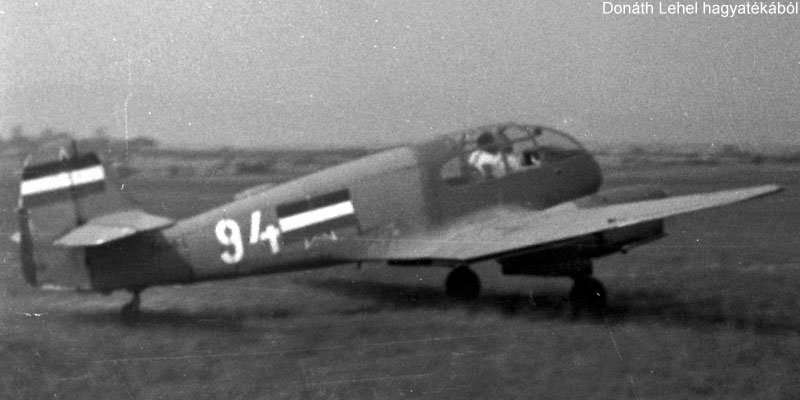 Kép a Aero Ae-45 típusú, 94 oldalszámú gépről.