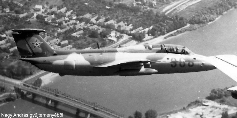 Kép a Aero L-29 Delfín típusú, 368 oldalszámú gépről.