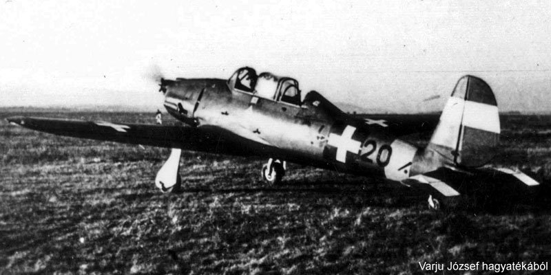 Kép a Arado Ar 96 típusú, G.420 oldalszámú gépről.