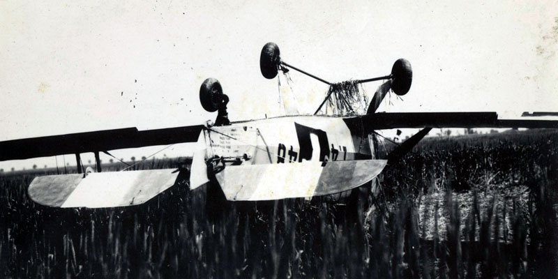 Kép a Bücker Bü 131 típusú, I.448 oldalszámú gépről.