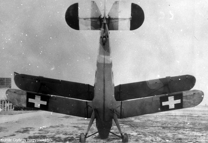 Kép a Bücker Bü 131 típusú, I.479 oldalszámú gépről.