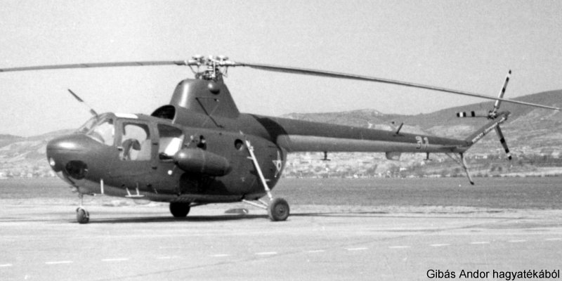 Kép a Mil Mi-1 típusú, 31 oldalszámú gépről.