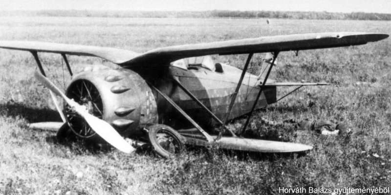 Kép a Romeo Ro.41 típusú, G.184 oldalszámú gépről.