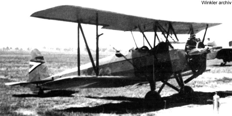 Kép a Weiss Manfréd W.M.10 Ölyv típusú, I.113 oldalszámú gépről.
