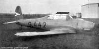 1. kép a Arado Ar 96 típusú, G.442 oldalszámú gépről.