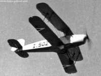 1. kép a Bücker Bü 131 típusú, I.502 oldalszámú gépről.