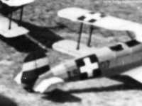 Kép a Bücker Bü 131 típusú, I.507 oldalszámú gépről.