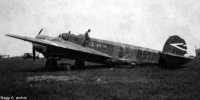 Kép a Caproni Ca.135 típusú, B.517 oldalszámú gépről.