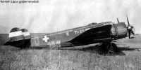 Kép a Caproni Ca.135 típusú, B.556 oldalszámú gépről.