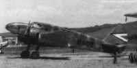 Kép a Caproni Ca.310 Libeccio típusú, B.406 (1) oldalszámú gépről.