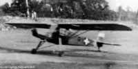 Kép a Fieseler Fi 156 Storch típusú, R.120 oldalszámú gépről.