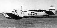Kép a Focke-Wulf Fw 58 Weihe típusú, G.275 oldalszámú gépről.
