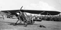 Kép a Heinkel He 46 típusú, F.309 oldalszámú gépről.
