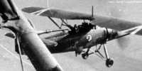 Kép a Heinkel He 46 típusú, F.316 oldalszámú gépről.