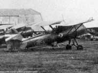 1. kép a Heinkel He 46 típusú, F.317 oldalszámú gépről.