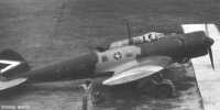 2. kép a Heinkel He 70 típusú, F.415 oldalszámú gépről.