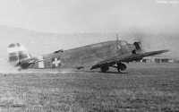 Kép a Junkers Ju 52 típusú, S.205 oldalszámú gépről.