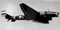 Kép a Junkers Ju 86 típusú, B.346 oldalszámú gépről.