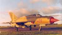 2. kép a Mikojan-Gurjevics MiG-21 típusú, 409 oldalszámú gépről.
