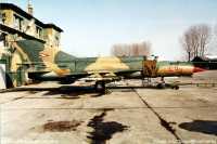 3. kép a Mikojan-Gurjevics MiG-21 típusú, 43 oldalszámú gépről.