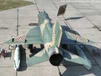 3. kép a Mikojan-Gurjevics MiG-21 típusú, 4405 oldalszámú gépről.