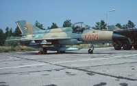 1. kép a Mikojan-Gurjevics MiG-21 típusú, 6009 oldalszámú gépről.