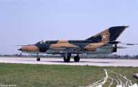 2. kép a Mikojan-Gurjevics MiG-21 típusú, 8110 oldalszámú gépről.