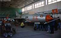 1. kép a Mikojan-Gurjevics MiG-21 típusú, 816 oldalszámú gépről.
