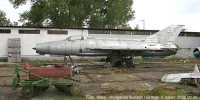 Kép a Mikojan-Gurjevics MiG-21 típusú, 824 oldalszámú gépről.