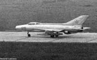 Kép a Mikojan-Gurjevics MiG-21 típusú, 915 oldalszámú gépről.
