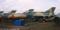 2. kép a Mikojan-Gurjevics MiG-21 típusú, 9310 oldalszámú gépről.