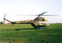 1. kép a Mil Mi-2 típusú, 8343 oldalszámú gépről.