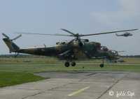 2. kép a Mil Mi-24 típusú, 336 oldalszámú gépről.