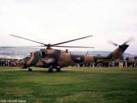 1. kép a Mil Mi-24 típusú, 580 oldalszámú gépről.