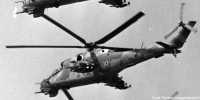 1. kép a Mil Mi-24 típusú, 581 oldalszámú gépről.