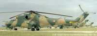 2. kép a Mil Mi-24 típusú, 713 oldalszámú gépről.