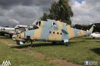 5. kép a Mil Mi-24 típusú, 717 oldalszámú gépről.