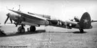 Kép a Tupoljev Tu-2 Túzok típusú, 24 oldalszámú gépről.