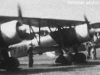 Kép a Weiss Manfréd W.M.21 Sólyom típusú, F.279 oldalszámú gépről.