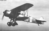 Kép a Weiss Manfréd W.M.21 Sólyom típusú, F.288 oldalszámú gépről.